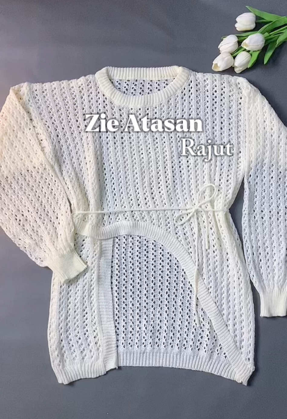 Atasan buat ke pantai cocok bngt nichhh😍🌸#atasanrajut #ootdkepantai #ootdfashion #atsanwanita #rajutpremium #racuntiktok #pyp 
