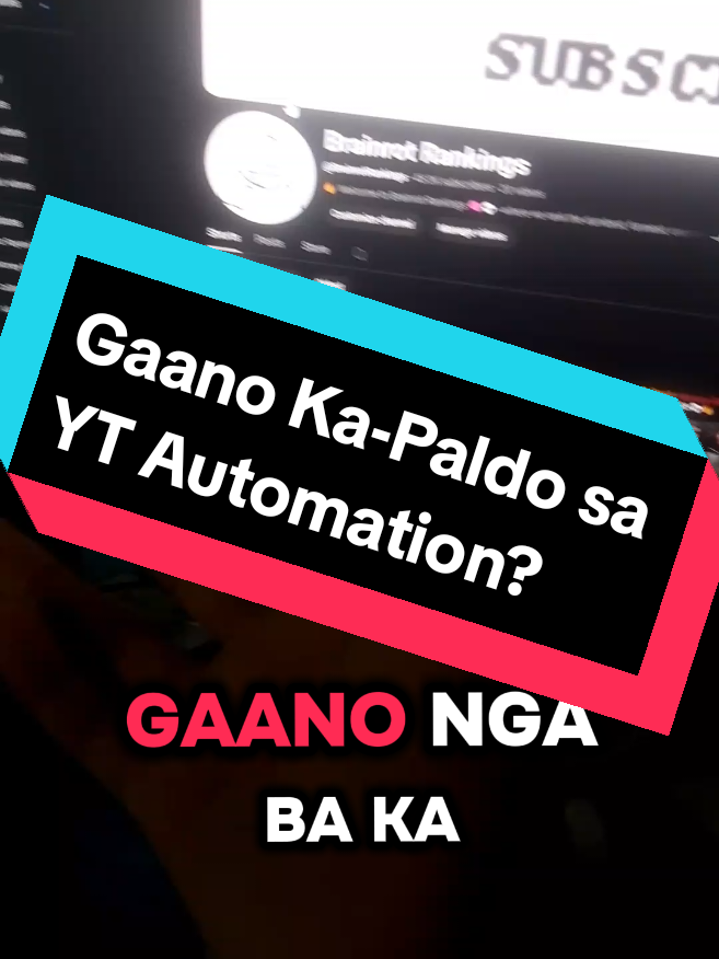 WEEK 3 P*TA PALDOOOOO #youtube #youtubeautomation #finance #fyp #sidehustle #SelfImprovement #business #paldo