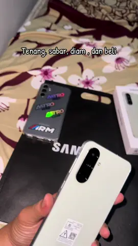 Tenang sabar diam dan beli 🤭 #samsunga56 #masukberanda #gadget #fyp 