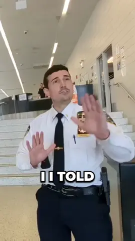 NYPD Lieutenant Claims Filming Inside Precinct is Illegal, Even Without Proof #nypd #law #legal #police #knowyourrights #fyp #firstamendmentaudit #auditor 