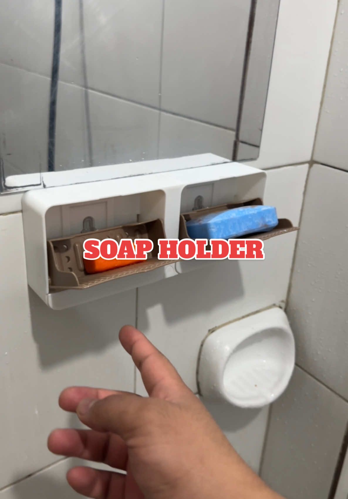 Soap holder #soapholder #soaporganizer #soapbox  