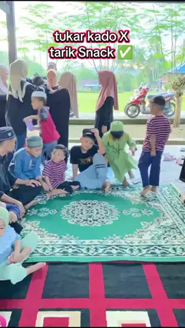 edisi bocil-bocil🤗 #lebaran  #tukarkado #coreramadhan 