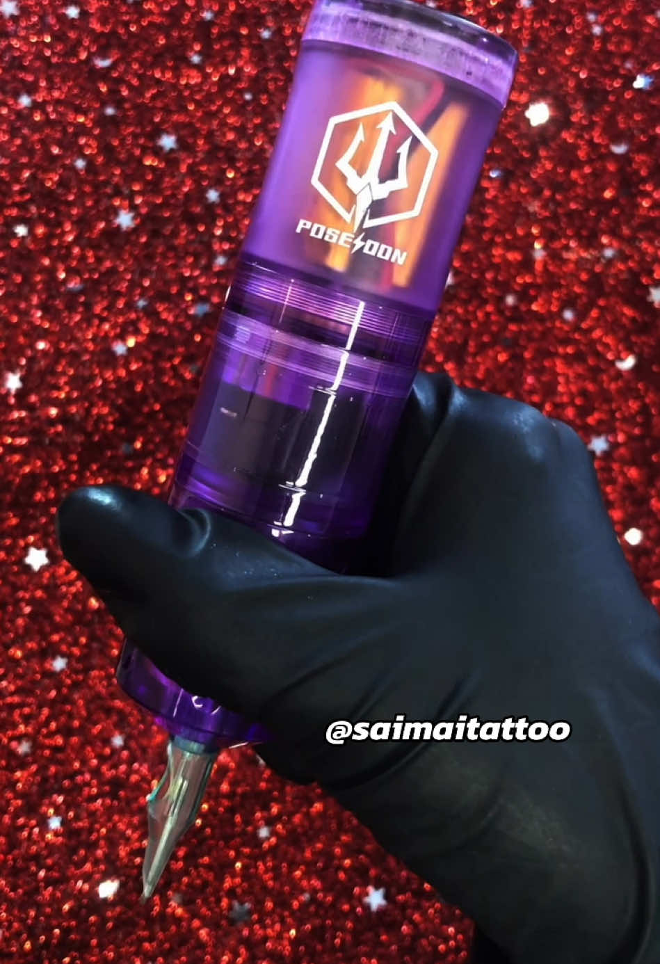 Poseidon - purple ✨💜⭐️ #อุปกรณ์สักลาย #อุปกรณ์สักสายไหม #สายไหมอุปกรณ์สัก #Tattoo #ร้านขายอุปกรณ์สัก #สีสักนําเข้าตรงusa #สีสักนําเข้าตรงusa #ร้านขายอุปกรณ์สัก 