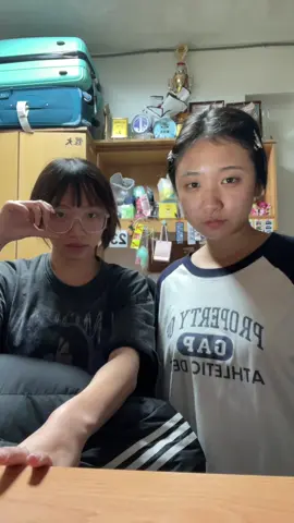 我不要卸妝了。 #fyp #運動員 