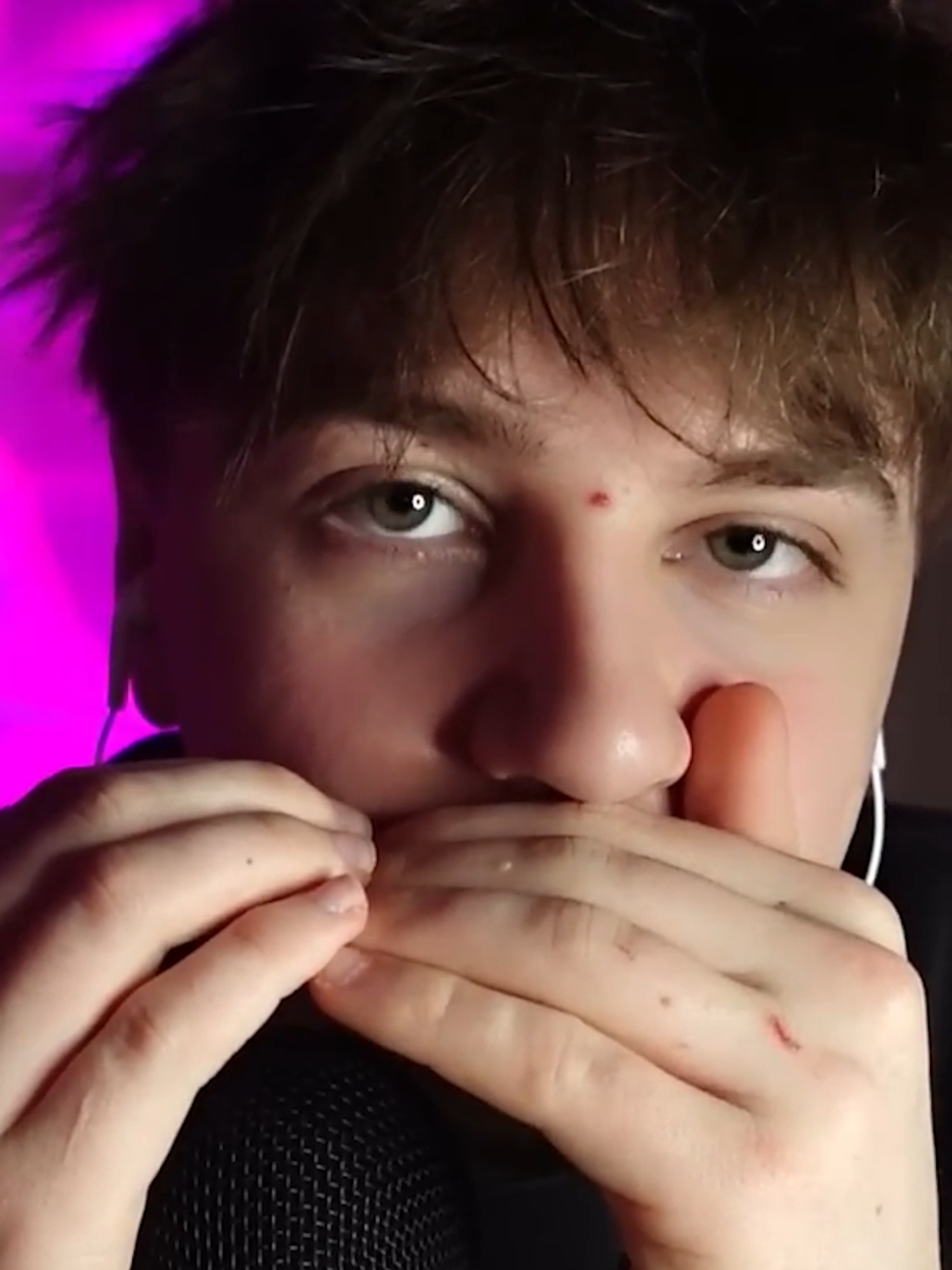 @kykyooasmr_ ASMR - BRUIT DE BOUCHE QU'IL TE FAUT POUR DORMIR  #asmr #triggers #mouthsounds #kykyooasmr