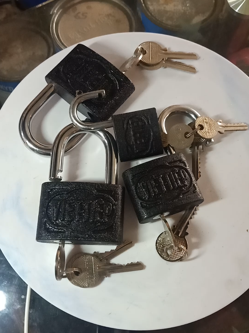 Khóa gang Việt Tiệp  Khóa treo Việt Tiệp gang. #KimKhiLongPhat  #xuhuong 