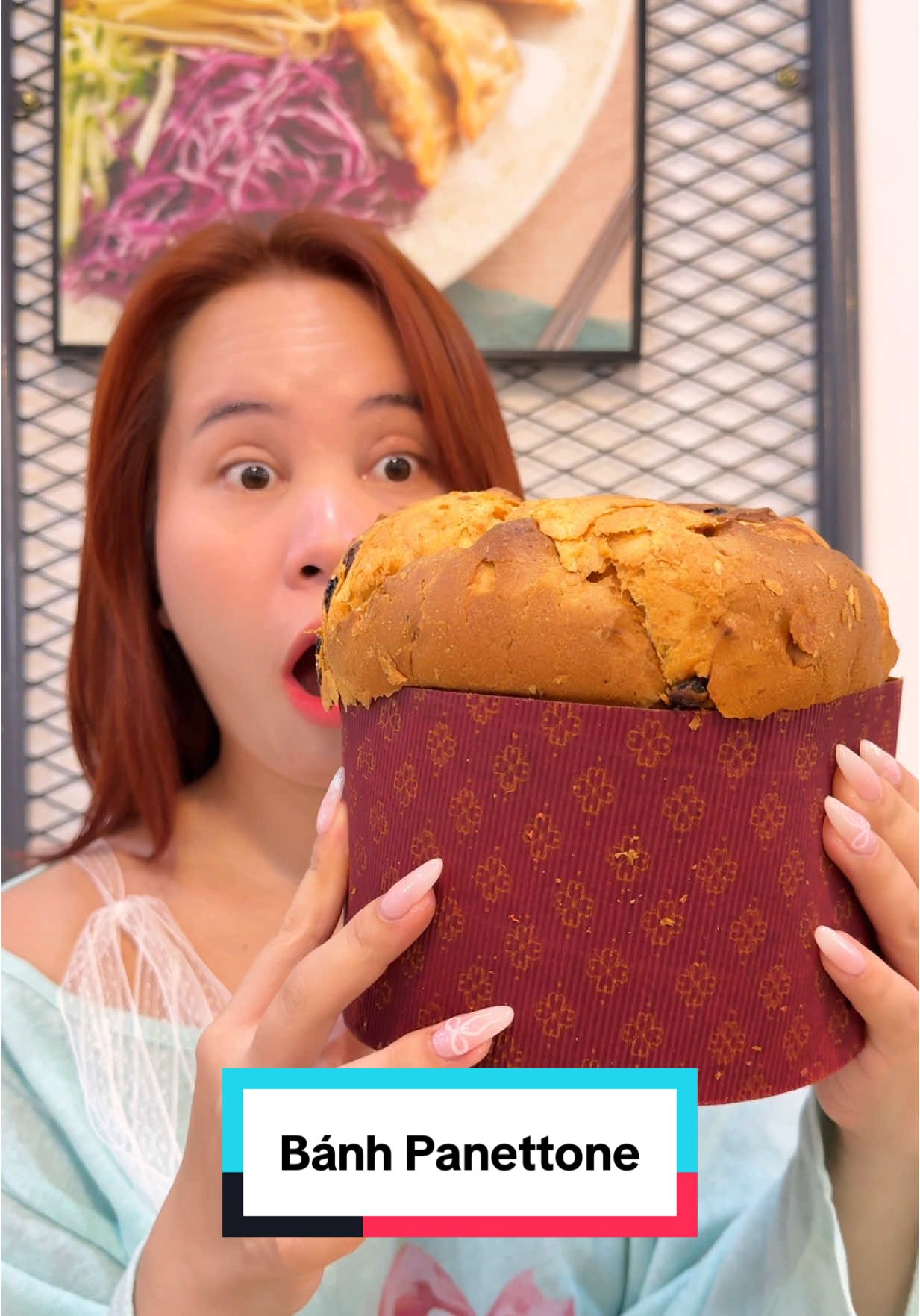 Ổ bánh xứng đáng #meberyne #review #food #mukbang #panettone #banhmipanettone #mysuongbakery 