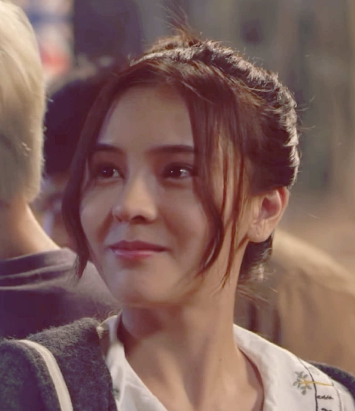 la más tierna #playfulkiss #kissme #kissmethai #aomsushar #Edit #fyp #foryoupage #foryou @aom_sushar 
