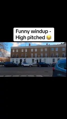 Funny windup - High pitched 😂 #funnycall #dog #britishhumour #viralvideos 