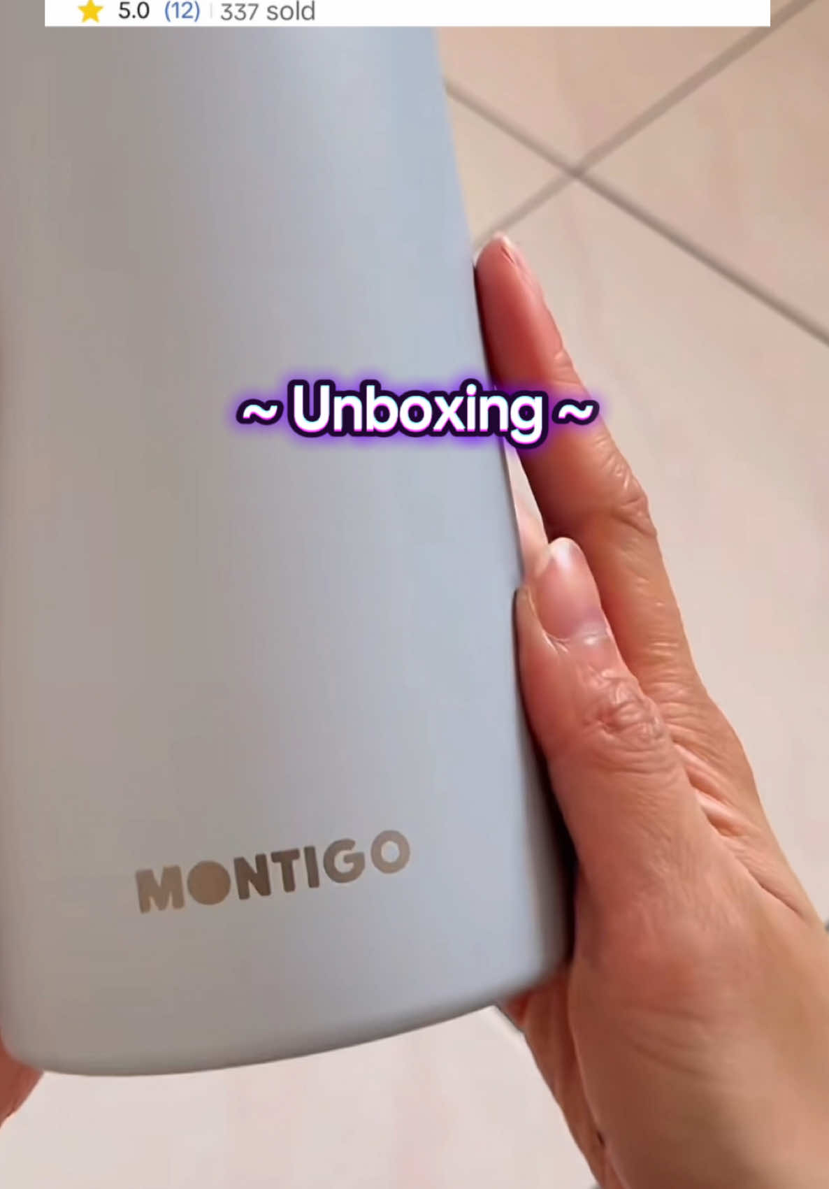 Montigo Bliss Ace Bottle Mega (950ml/32oz) - Durable Stainless Steel Temperature Retention and Leakproof Wate Bottle. #createtowin #tiktokshopsingapore #sgbrandweek #weeklywedrush #tiktokshopsg #montigo #montigobottle #montigoacebottle 