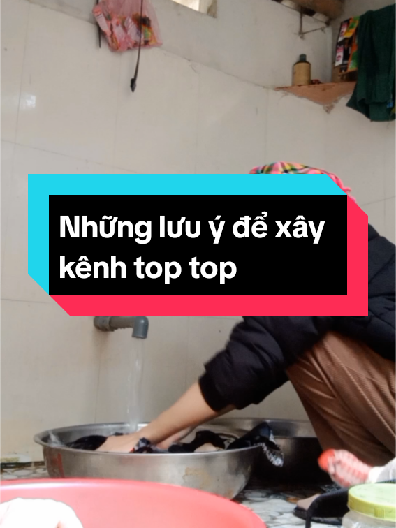 Những lưu ý khi xây kênh mọi người nghe xem có đúng không ạ???#dailyvlog #xaykenhtiktok2025 