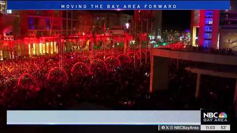 Downtown San Jose was packed on Saturday as many gathered for a community block party outside city hall. #sanjose #cityhall #fisher #bayarea