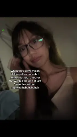 hahahahahahah sori #relate #relatable #mirrormethod #delivered #latereplies #assurance #viral #tiktok #ful #foryoupage #makemeviral #relapse