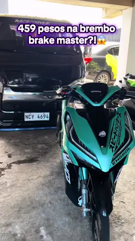 Brembo brake! 💯✅ #thaiconceptphilipines🇹🇭💯 #indoconcept🇮🇩 #clickv2 #clickv3 #click125i #motorcycleaccessories #hondaclickaccessories #brembop19brakemaster #brembobrakemaster #brembobrake #foryoupage 