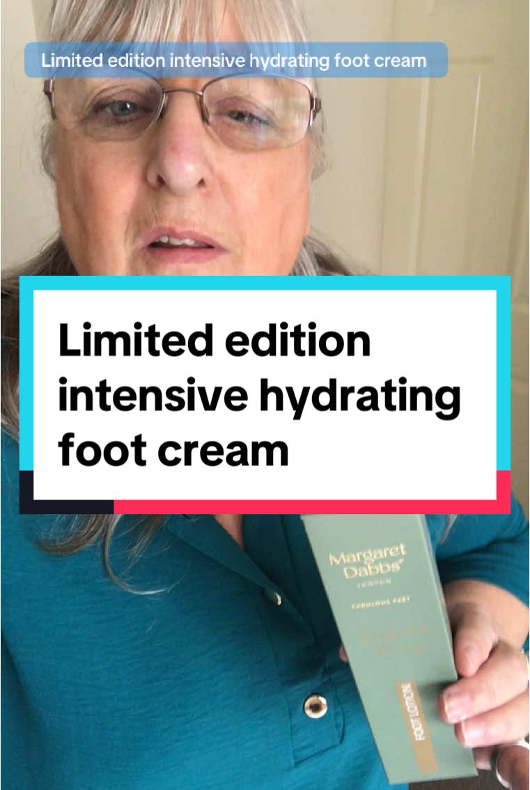 Limited edition intensive hydrating foot lotion from Margaret Dabbs London infused with the fragrance of grapefruit and rosemary. You will feel like your walking on clouds after use . #tiktokmademebuyit #tiktokshop #springsale #footcream #hydratingskincare #hydratingfootcream #hydration #soft #feet #foothygiene @TikTok Shop UK @Margaret Dabbs London 
