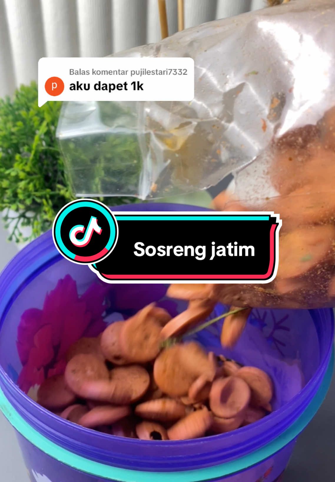 Membalas @pujilestari7332 kaget banget ada yang dapet harga 1k😭 #sosisgoreng #sosreng #sosis 