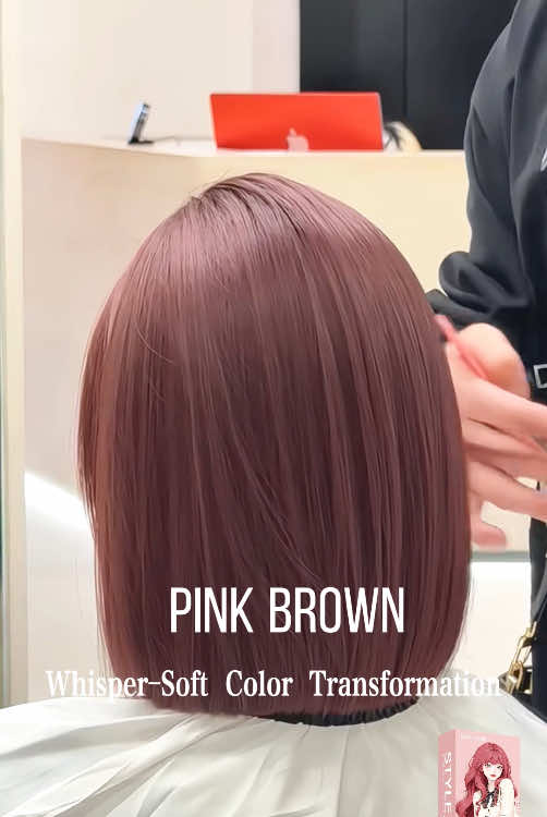 Gentle Color for Frequent Stylists #rekomendasiwarnarambut #warnarambut #haircolorrecommendation #hairdyewithoutbleaching  #hairdye #haircolorwithoutbleach #haircolor