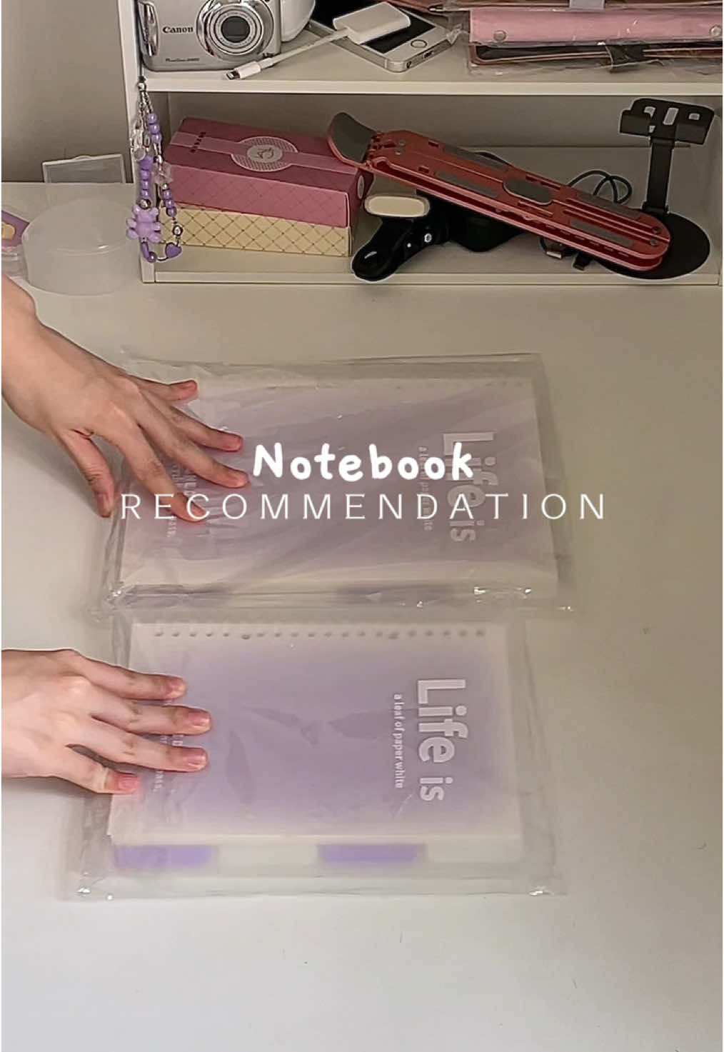inlove w this binder so much!!💜🥰 #binder #notebook #school #schoolsupplies #purple #backtoschool #essentials  #fyp #recommendations #viral #fybシviral #tiktokfinds