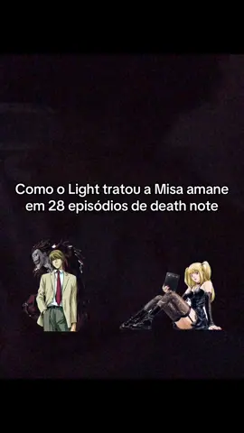 Ah fi da perte😠 #deahtnote #misaamane #light #fouryou 