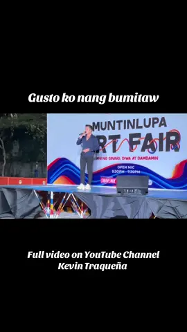 Gusto ko nang bumitaw #fyp #foryoupage #opm #foryou #cover #morissette #gustokonangbumitaw 