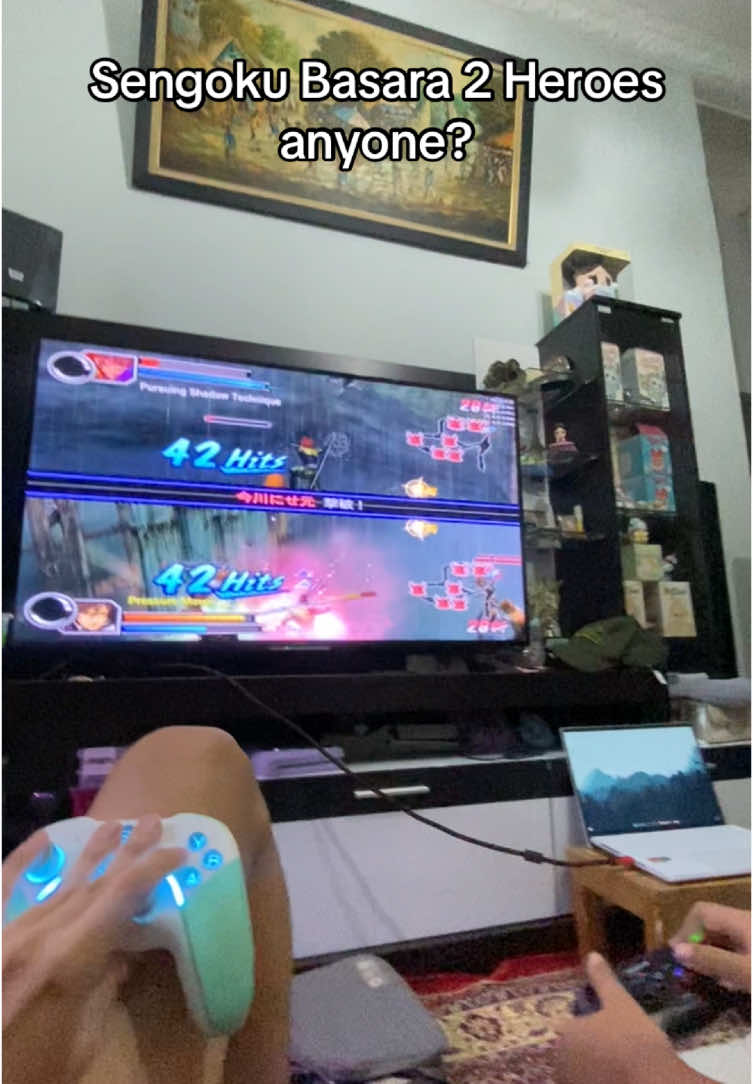 Its almost 15 years ago but still good 🥹#playstation2 #basaraheroes2 #pcsx2 #ps2emulator #ps2games #gaming