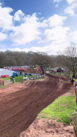 Conrad Mewse putting in a heater in qualifying #moto #mx #hawkstone #racing #mx1 #fyp 