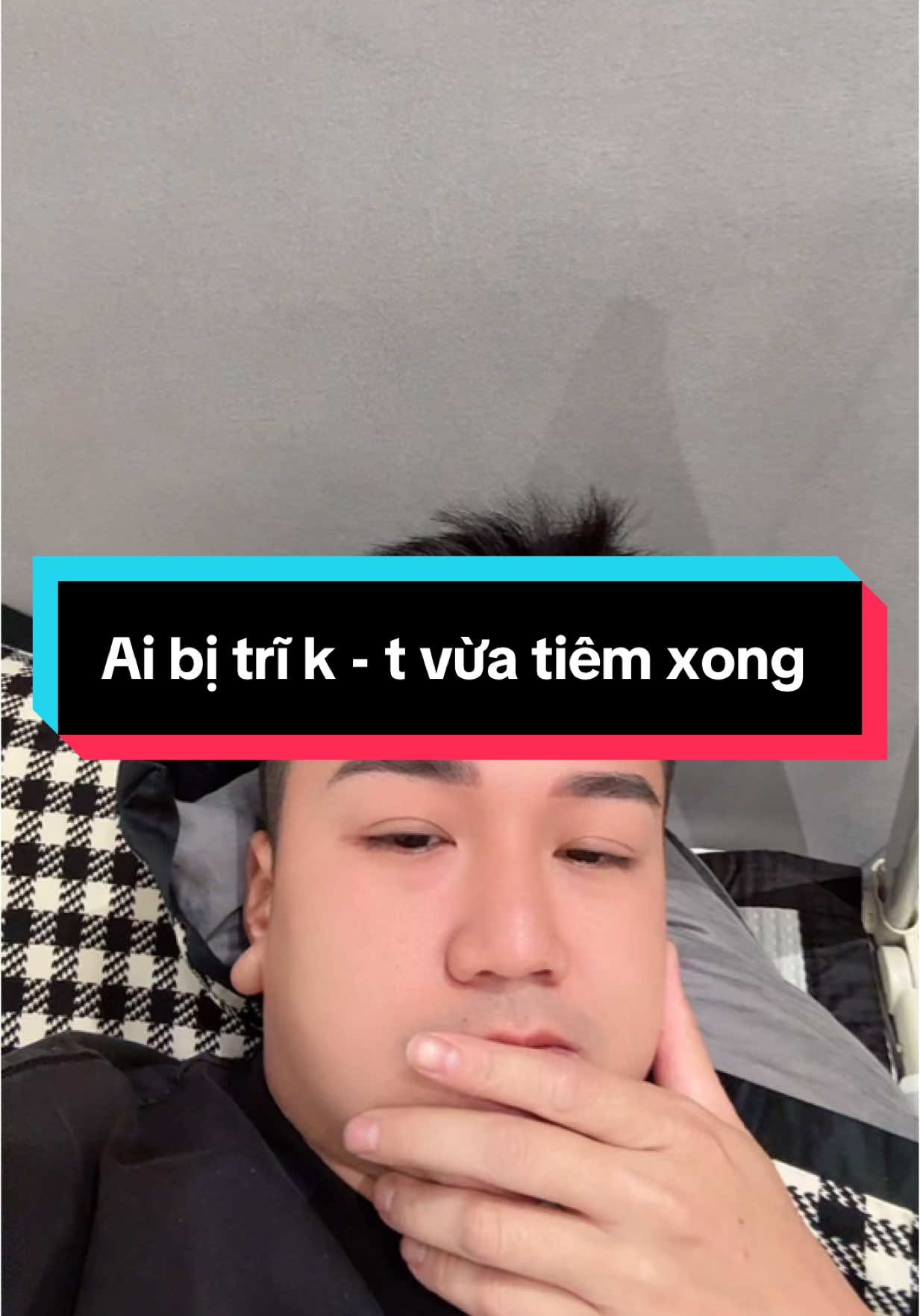 Ai bị trĩ k - t vừa tiêm xong #xuhuongtiktok #xuhuong 