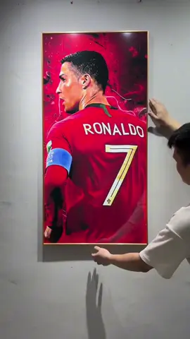 #cr7 #ronaldo #football #painting #wallart 