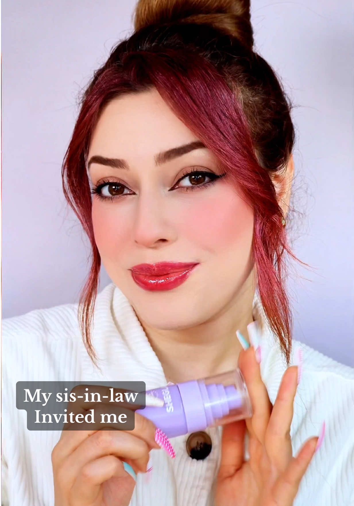شما باشید چیکار میکنید؟؟🙁 #makeup #grwm #makeuptutorial #asmrsounds #funnyvideos 