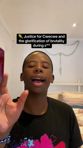 Justice for Cwecwe! #lethabomaluke 