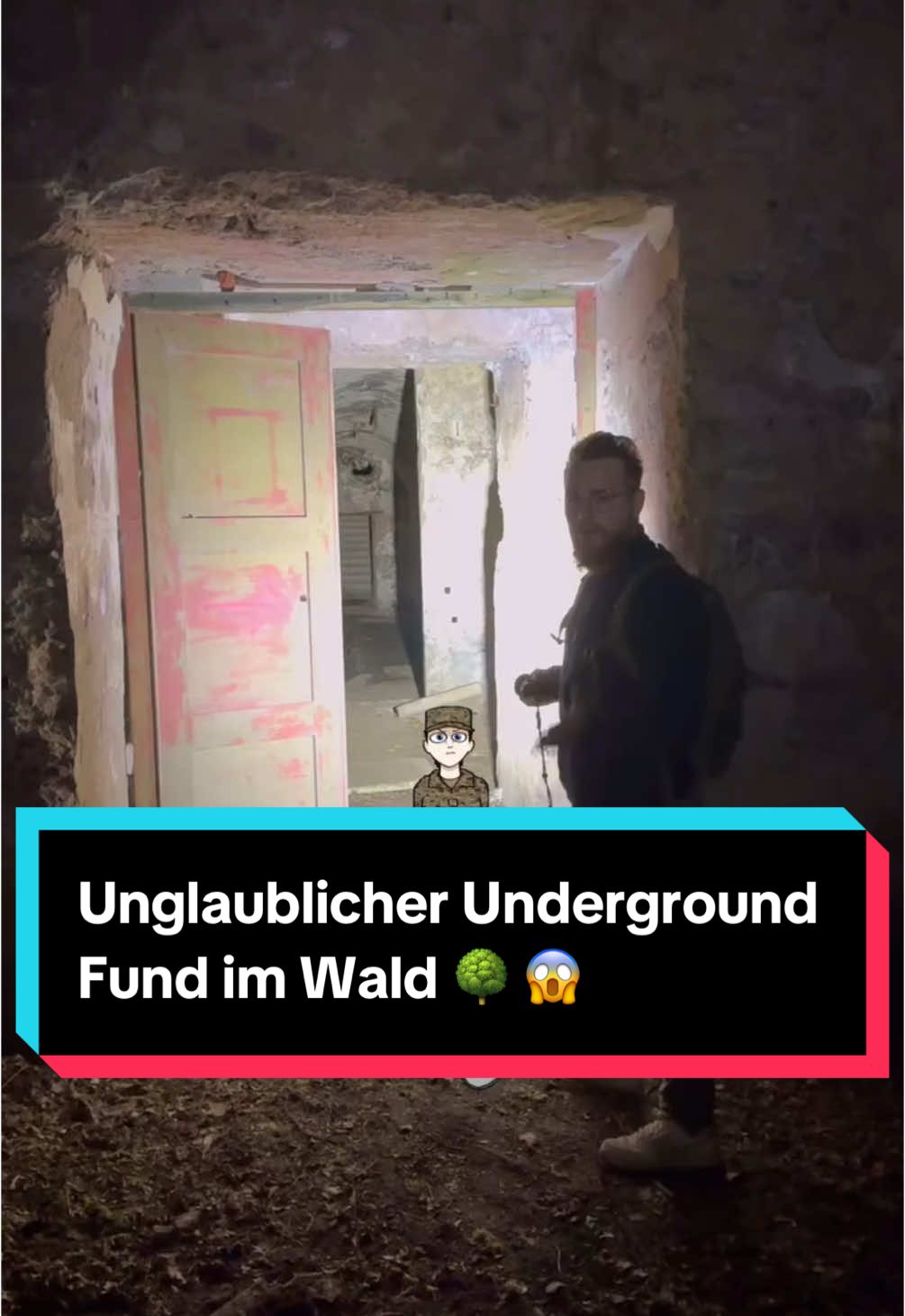 Unglaublicher Underground  Fund im Wald 🌳 😱 #bunker #bunkers #shelter #underground #lostplace #lostplaces #lostplacesgermany #verlassen #verlasseneorte #verlasseneortedeutschland #deutschland #deutsch #abenteuer #ww2 #ww2history #ww1 #weltkrieg #unglaublich #nacht #nachts #losthistorie #nrw #belgien #urbex #urbexgermany #abandoned #festung #geschichte #fd #fds 