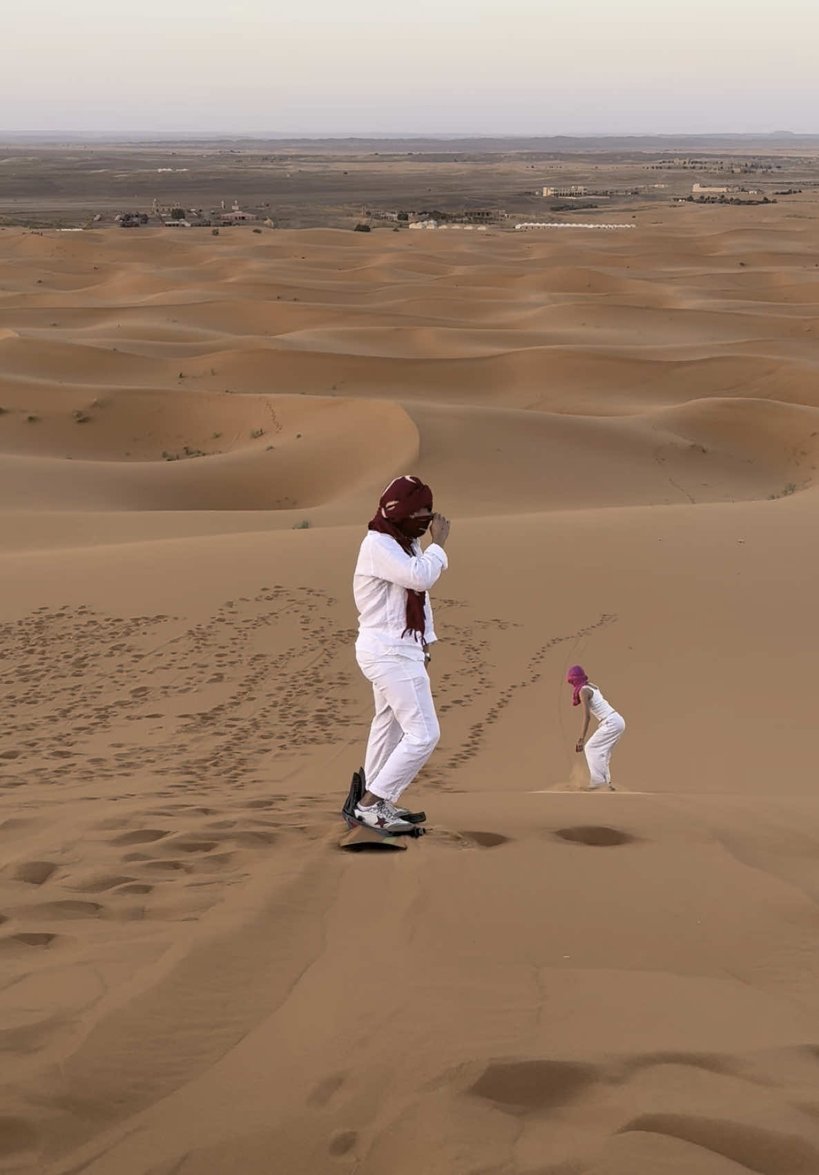 In the Sahara