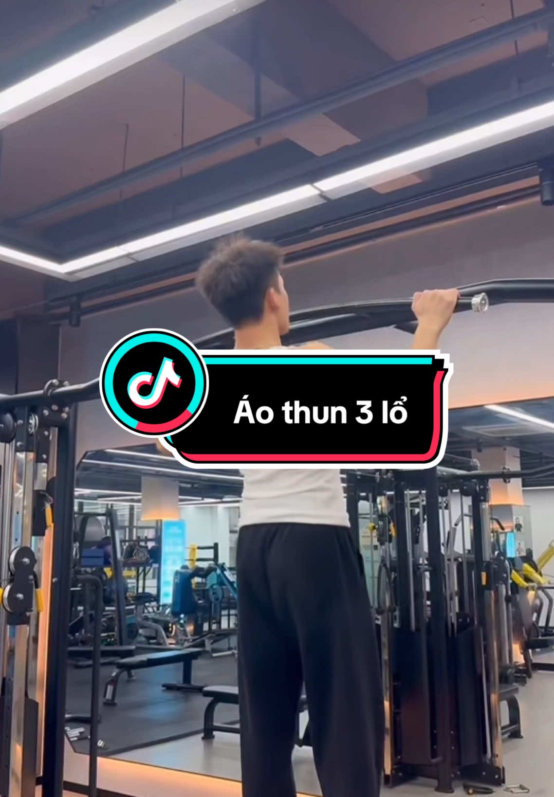 Áo ba lỗ thun gân form body #aothun #aothunthethao #tomstore12 