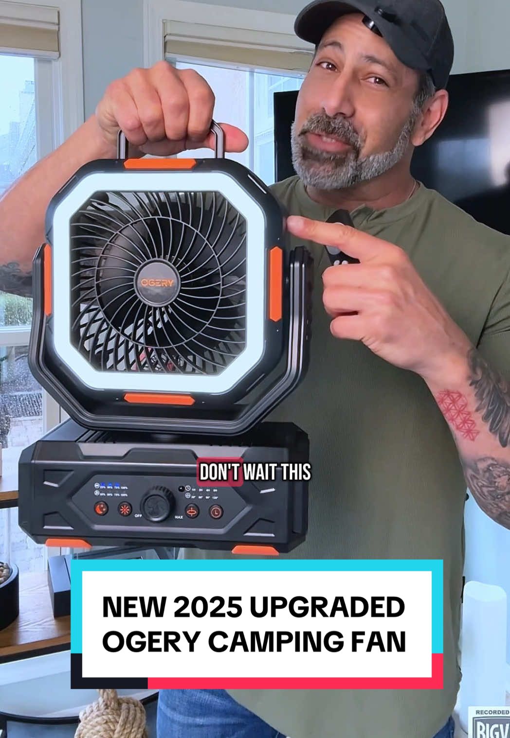 HOT SELLER!! Don’t Wait!  HSnag the Brand New Ogery 2025 Upraded Outdoor Camping Fan today! . . #ogery #campingessentials #campingfan #campinggear #outdoorfan #campinglife #camping #outdooressentials #treasurefinds #ad #spotlightfinds #tiktokshopcreatorpicks #tiktokshopjumpstartsale #giftguide #springfashionfest #TTfest #TTSLevelUp #TikTokShopSpringGlowUp #springtok