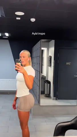 Some of my favorite fits from @AYBL 🤍 The sale is still live with up to 60% discount, my code ELLIE gives 10% extra discount!! (ad) #beAYBL #gymoutfit 