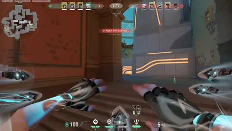 jett ult ace!!!!!  #Valorant #valorant女子 #valorantclips