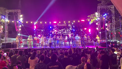 วงออนซอนแบนด์ วันนี้💃💃 #งานย่าโมโคราช68🎇✨🌌 #เวทีรําวง💃💃 #โคราชหวานเจี้ยบ🍭💜 #ทีมงานคนชอบซาวด์โคราช🔈🔉🔊 