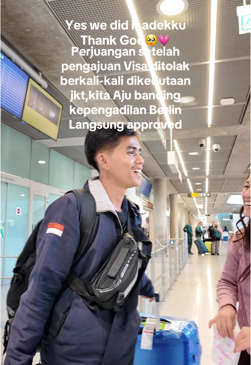 Tuhan Yesus baik😇                                     Proses yg benar-benar gk mudah tapi kita gk pernah menyerah krna Tuhan pasti tolong🥰 #Godisgood #fypviralシ #indojerman #siblinglove #batakviral #berandafypシviral #ThankyouJesus #visaapproved #fyppppppppppppppppppppppp 