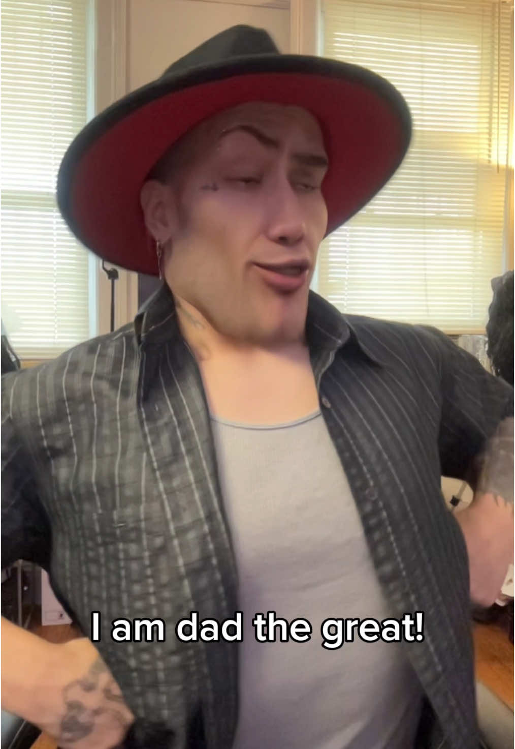 Dad doesn’t like being a dad💀🤣#funnyvideo #comedy 