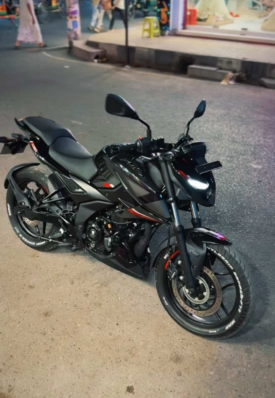 Ready for EID 🖤 #bajaj #pulsar #n160 #pulsarn160 #bike #CapCut #eid #cinematic #eidmubarak 