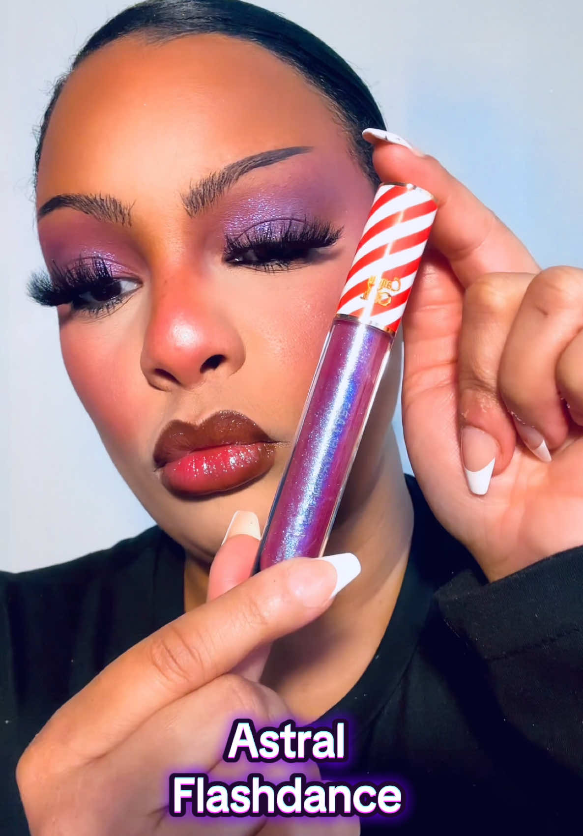 @Pat McGrath Labs x CANDY CRUSH  Lipgloss in Astral Flashdance  #patmcgrath #patmcgrathlabs #patmcgrathxcandycrush #patmcgrathgloss 