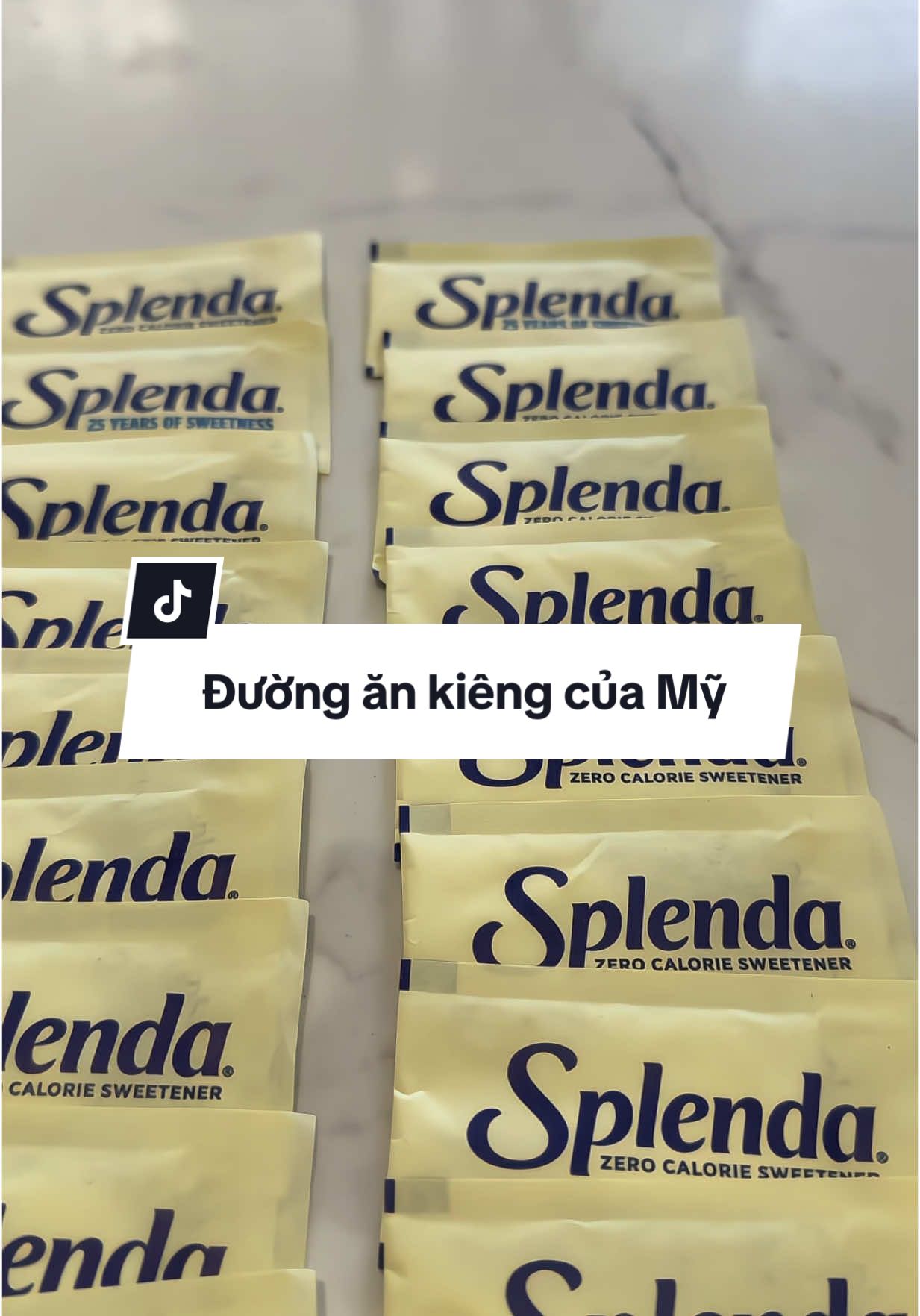 Đường ăn kiêng này dễ ăn lắm mấy bà,nên sử dụng và dần thay thế đường kính trắng đi nè❤️😘#suumuoireview #duongankieng #duongankiengsplenda 