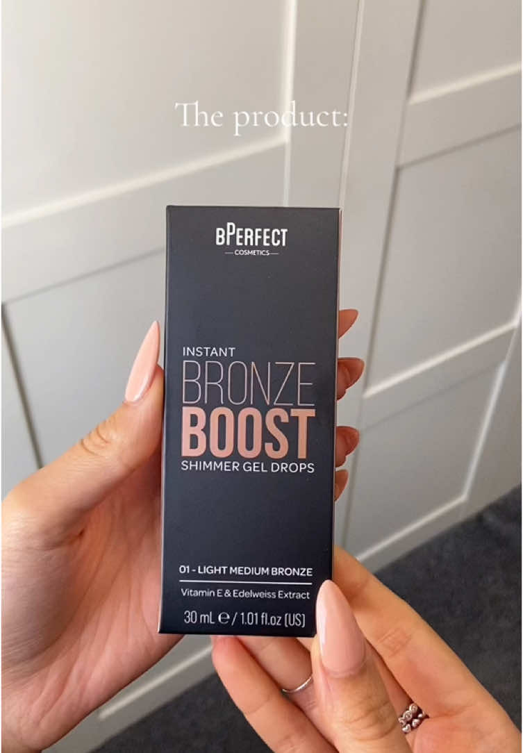 The best product for an instant bronze✨ I wear it under makeup & on natural skin, it’s amazing & on sale rn! #bperfect #tan #beauty #makeup #bronzeboost #makeuphacks #MakeupRoutine #makeupreview #BeautyTok #beautytips #bperfectcosmetics #fyp @BPerfect Cosmetics 