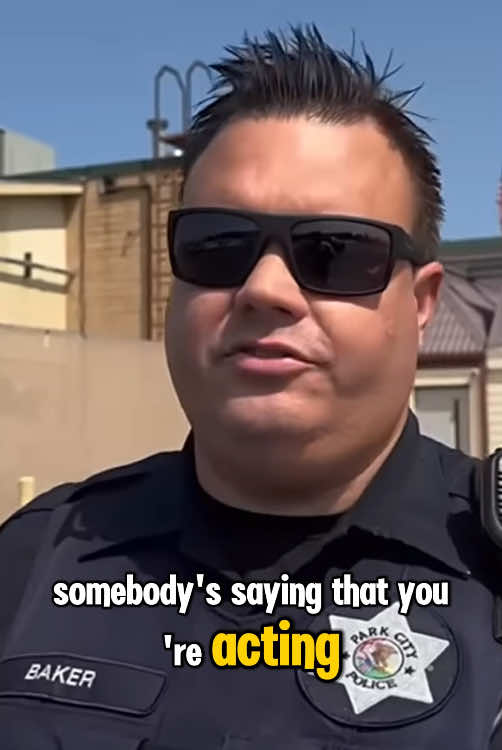 What are you doing exactly #cops #firstamendmentauditor #police #copsoftiktok 