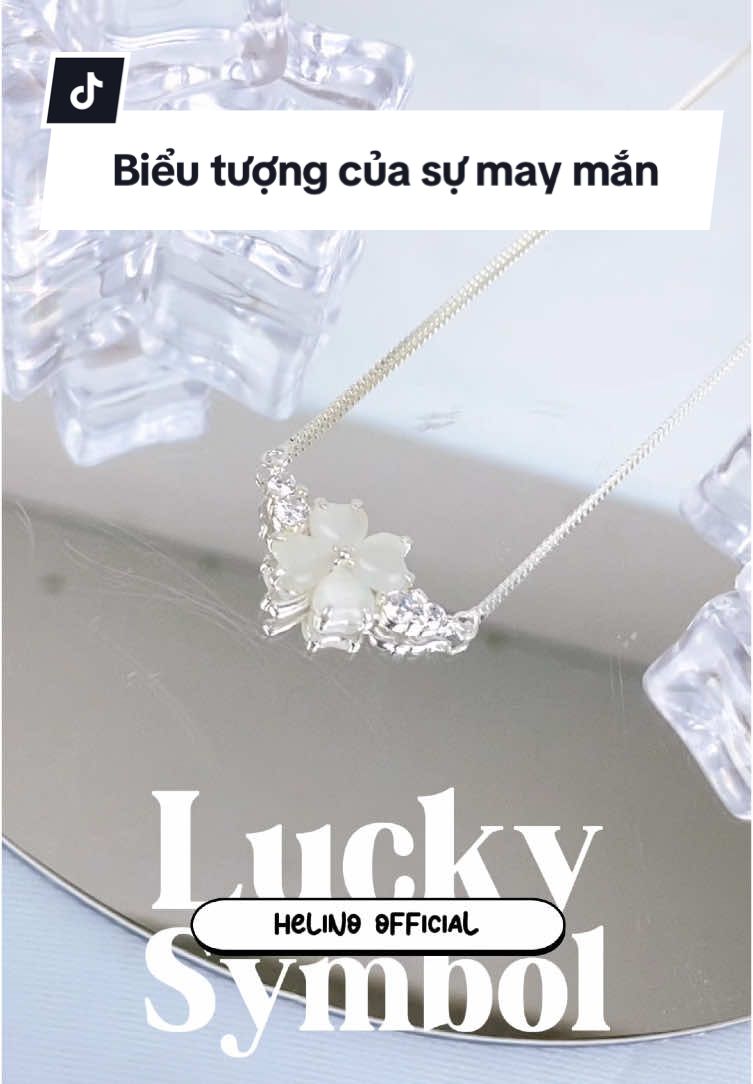 Một trong những mẫu trang sức được yêu thích nhất nhà HELINO - trang sức cỏ 4 lá, một biểu tượng của sự may mắn #viral #xuhuong #trangsuc #trangsucbac #helino #ht 