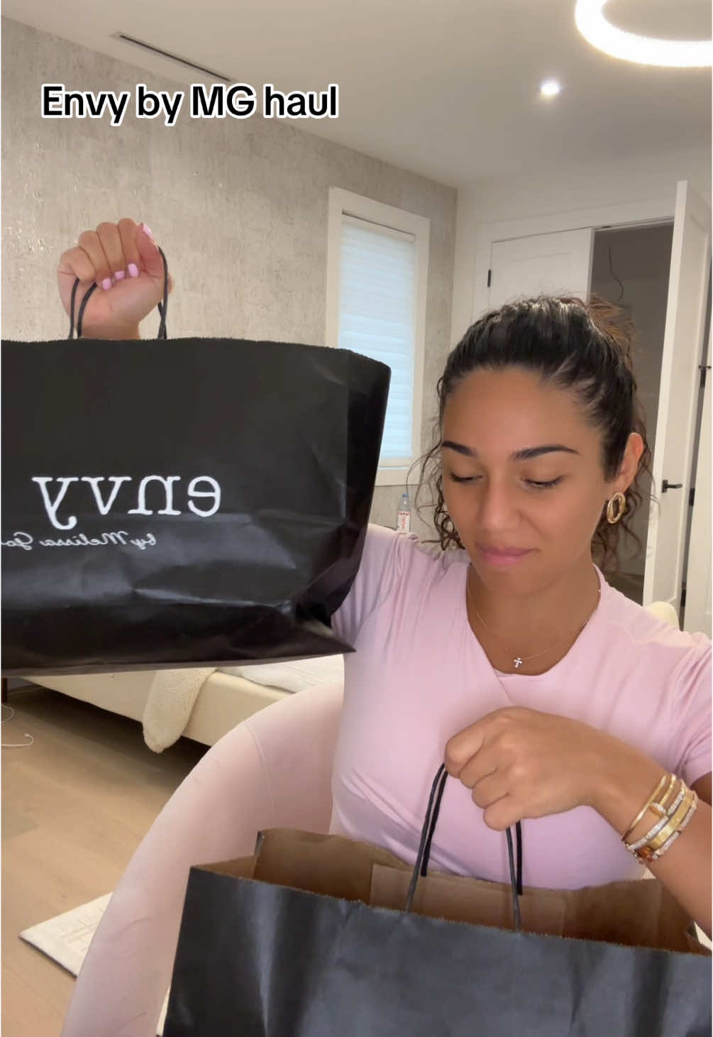 @envybymg haul!!! Obsessed with everything 🤍 Try on haul?@Melissagorga #envybymelissagorga #envybymg 