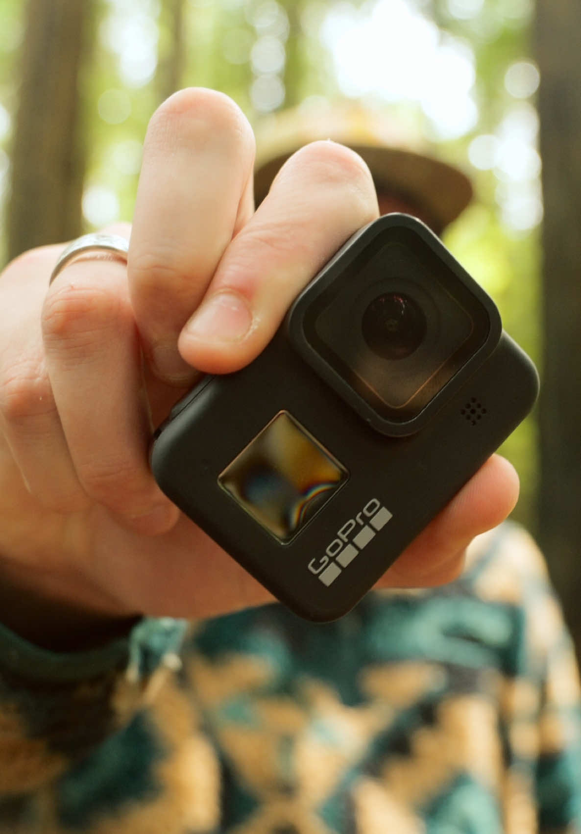 Is the @GoPro Hero 8 Black good for landscape photos? #fyp #photography #gopro #goprohero8 #actioncam #landscape #redwood 