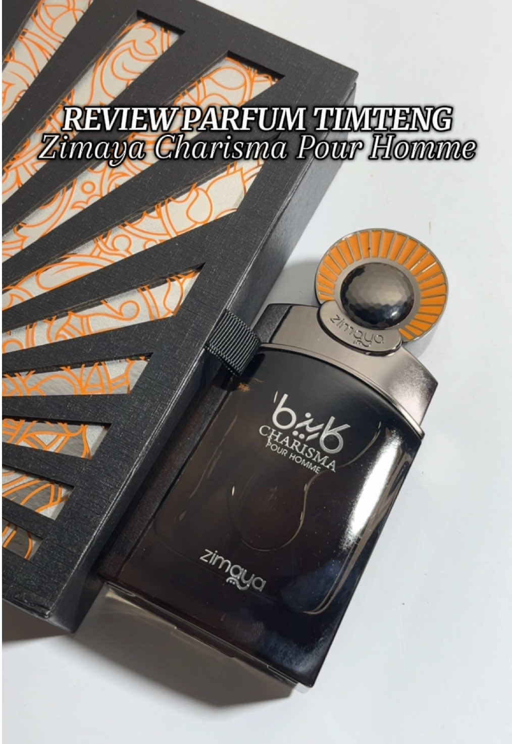 REVIEW PARFUME TIMTENG Zimaya Charisma Pour Homme Karakter: 