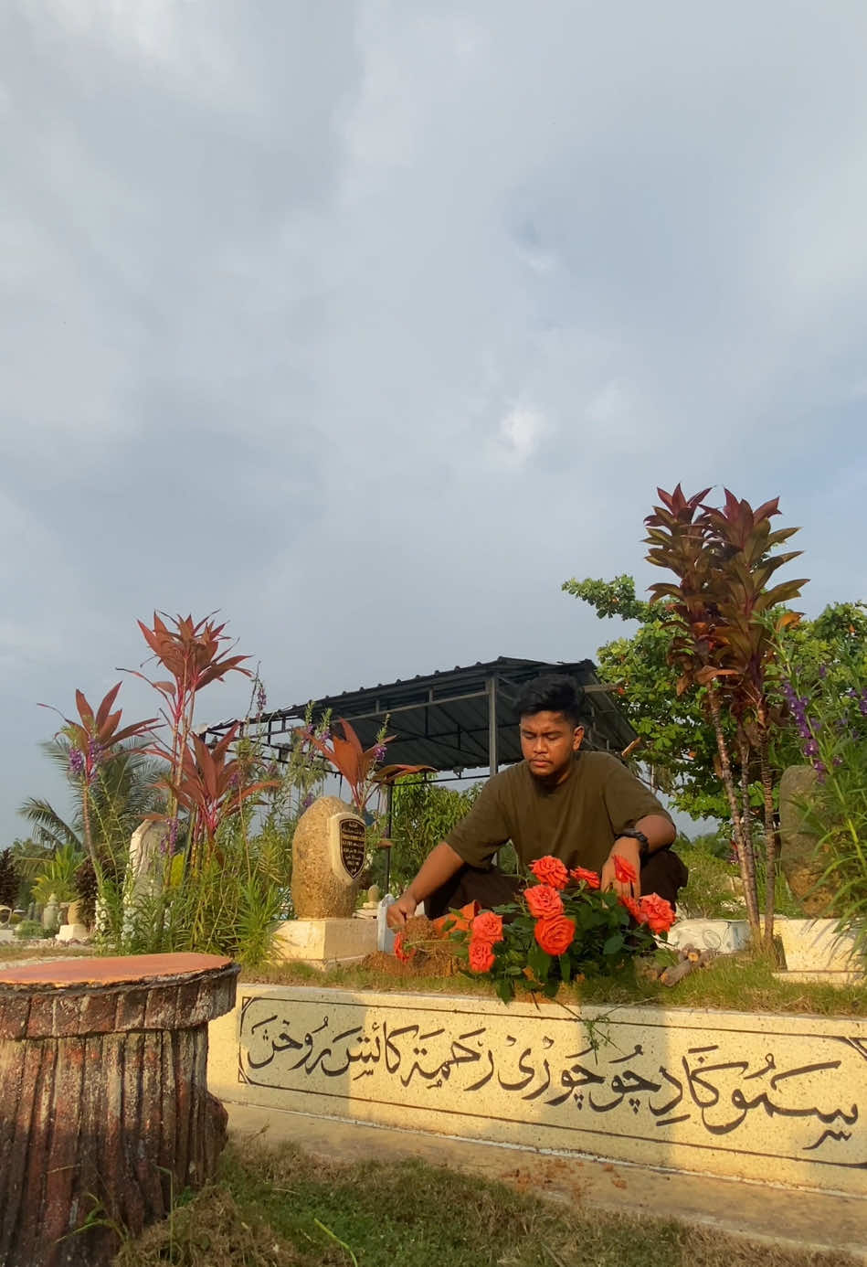 Selamat Hari Raya Atuk Ali, Opah Normah dan Atuk Mohamed🥰 #fyppppppppppppppppppppppp #rindu #selamathariraya 