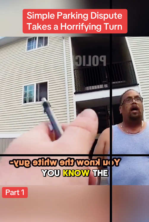 Simple Parking Dispute Takes a Horrifying Turn #cops #police #policeofficer #bodycam #crime #truecrime #truestory #foryou